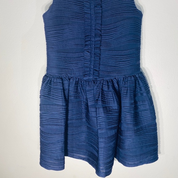 DAVID CHARLES**Age 2,3,5,6*Navy Ruffled Dress*$178 - Picture 5 of 9